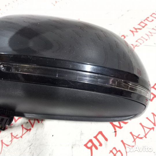 Зеркало заднего вида боковое левое Audi A3 8P caxa