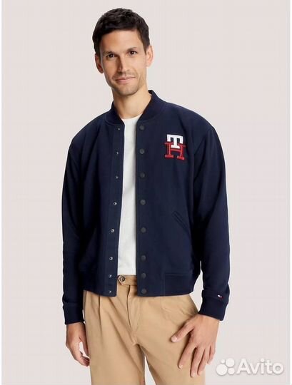 Бомбер мужской Tommy Hilfiger оригинал новый