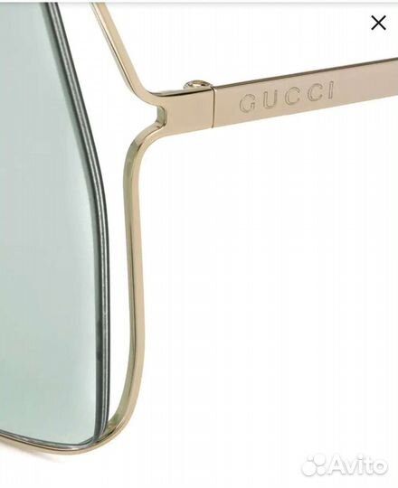 Очки gucci double g новые