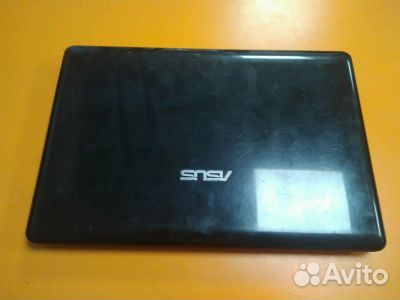 Корпус в сборе для нетбука Asus Eee PC 1201ha