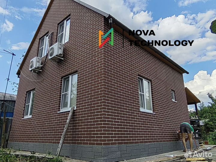 Фасадные термопанели