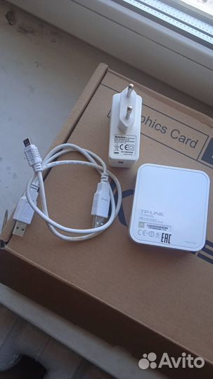 Wi-fi роутер Tp-link TL-mr3020