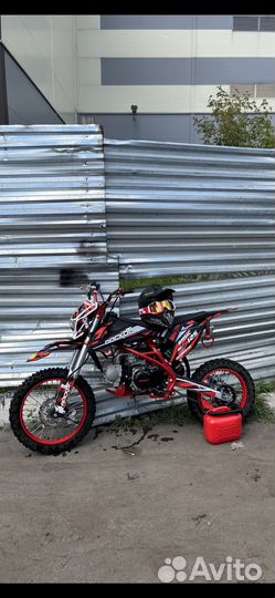 Питбайк 125 rockot basic