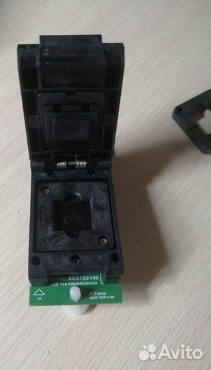 Адаптер для программатора BGA153/BGA169