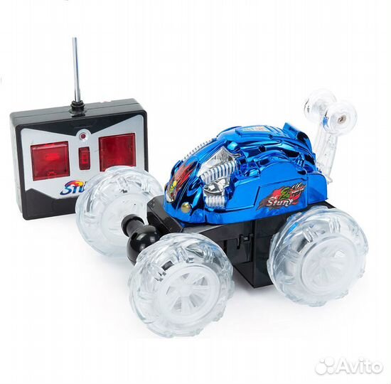 Машинка перевертыш на р/у