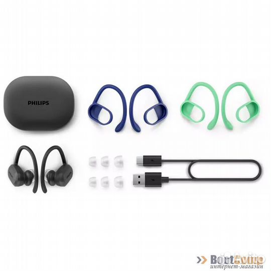 Наушники Philips TAA7306BK TWS