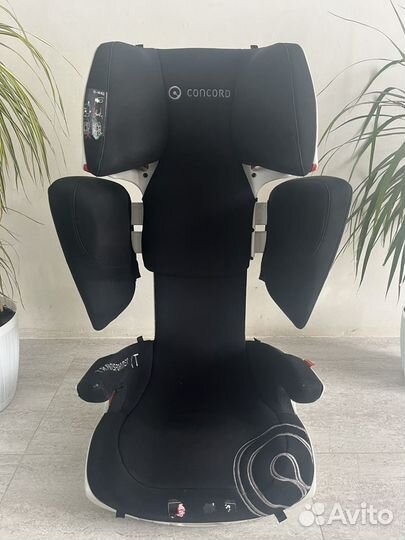 Детское автокресло 15 до 36 кг concorde