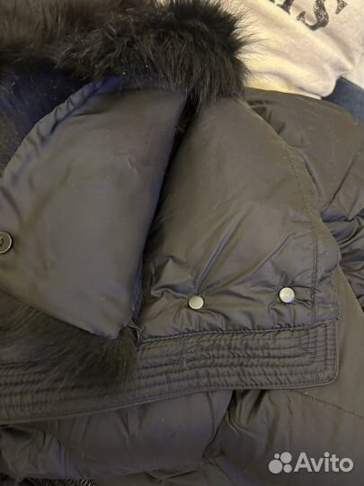 Massimo dutti пуховик