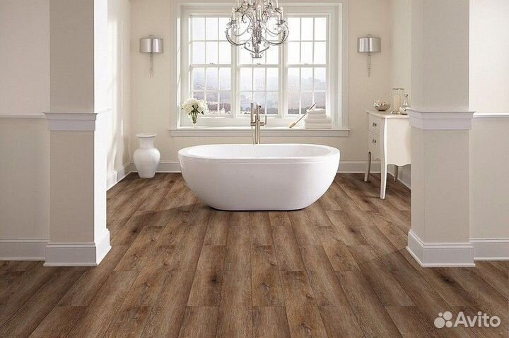 Кварцвиниловый ламинат