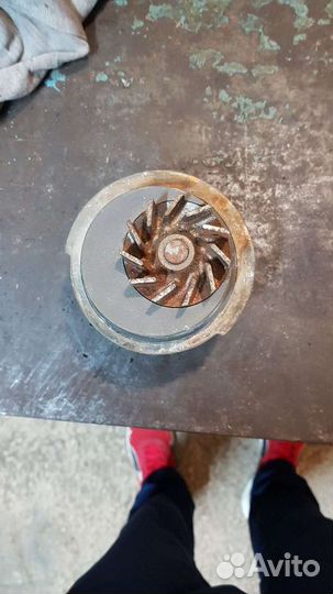 Помпа шевроле круз