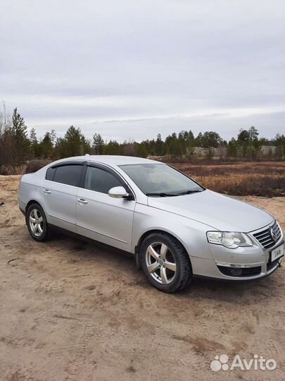 Volkswagen Passat 1.8 AT, 2008, 280 000 км