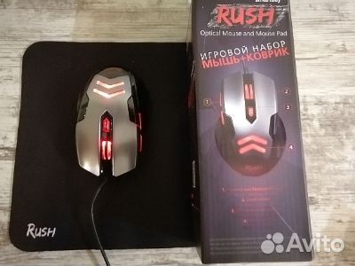 Игровой набор Мышка и коврик