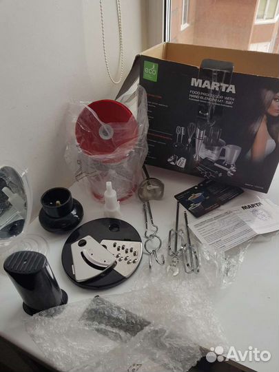 Кухонный комбайн Марта Некомплектбралза4тр