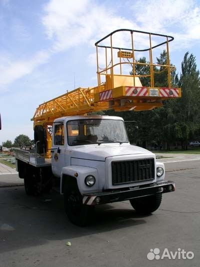Автовышка агп
