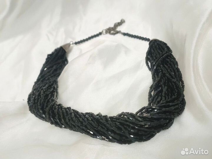 Ожерелье бисер, gotic образ