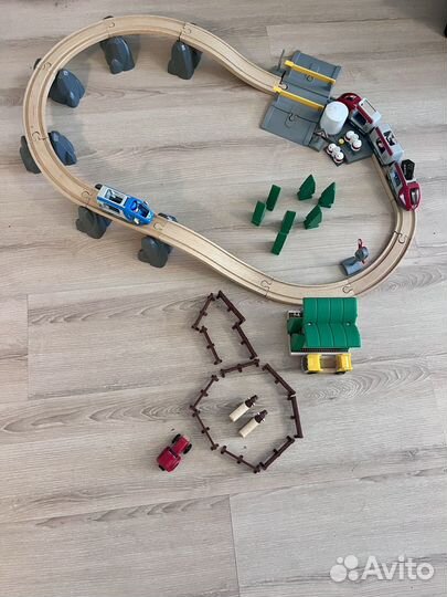 Железная дорога brio