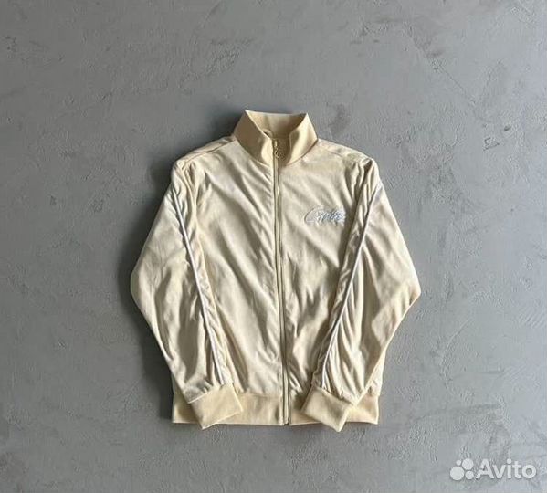 Велюровый костюм Corteiz Velour blue