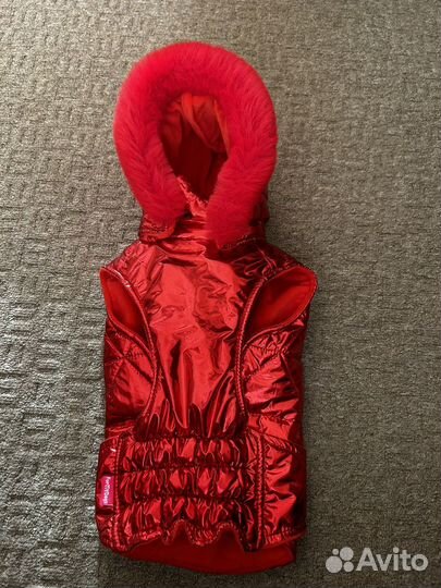 Зимний костюм для собак