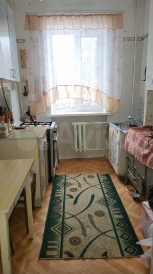 3-к. квартира, 54,1 м², 2/2 эт.