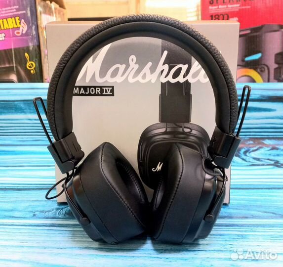 Беспроводные накладные наушники