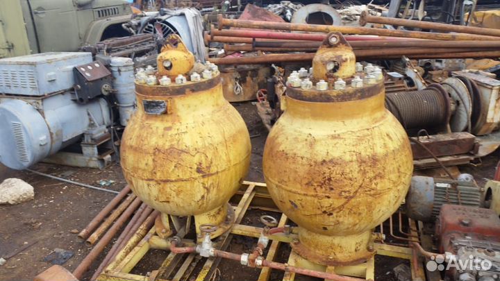 Противовыбросовое оборудование