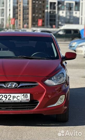 Hyundai Solaris 1.6 AT, 2012, 197 293 км