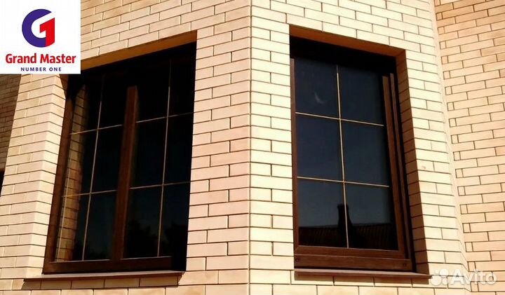 Окна пвх под дерево