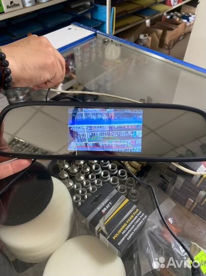 Зеркало монитор и Камера заднего вида