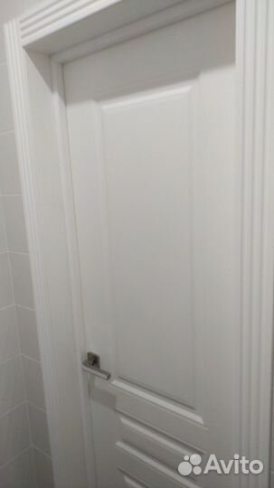 Дверь межкомнатная эмаль белая