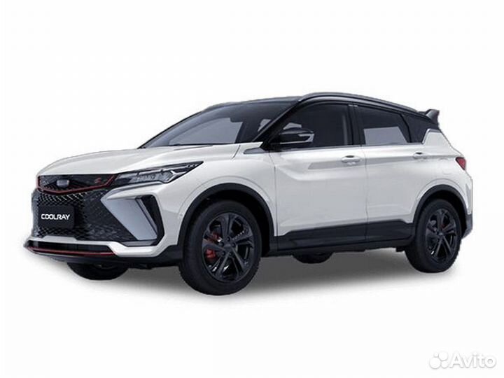 Geely Coolray 1.5 AMT, 2023