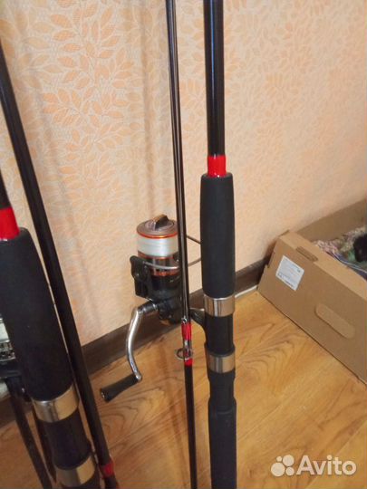 Спининг крокодил 2.4