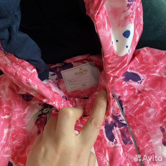 Комбинезон демисезонный для девочки