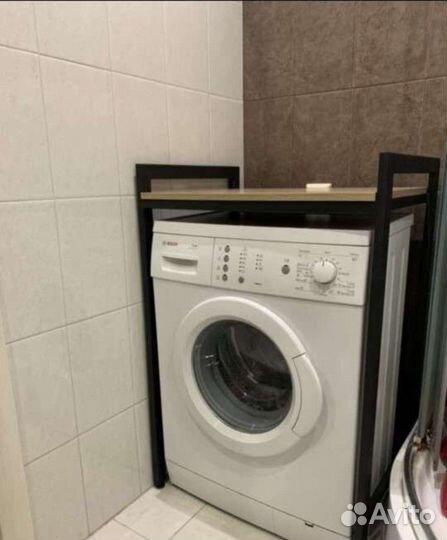 Стеллаж полка для стиральной и сушильной машины