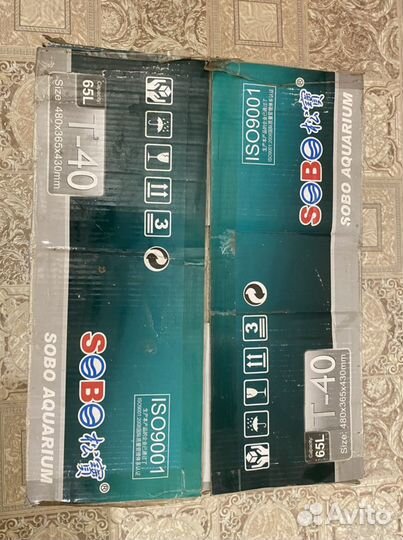 Аквариум 65л