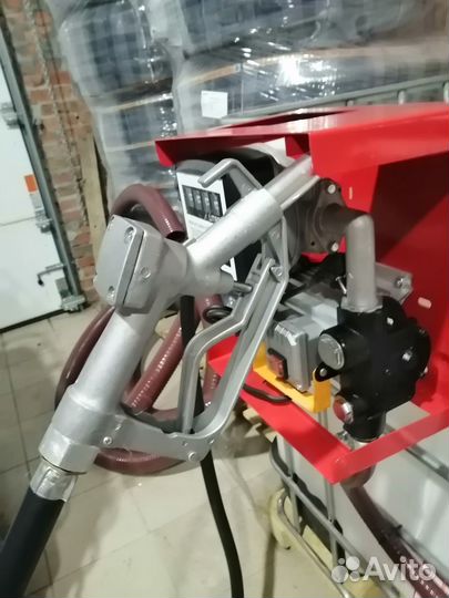 Мини АЗС еврокуб (заправочный модуль)