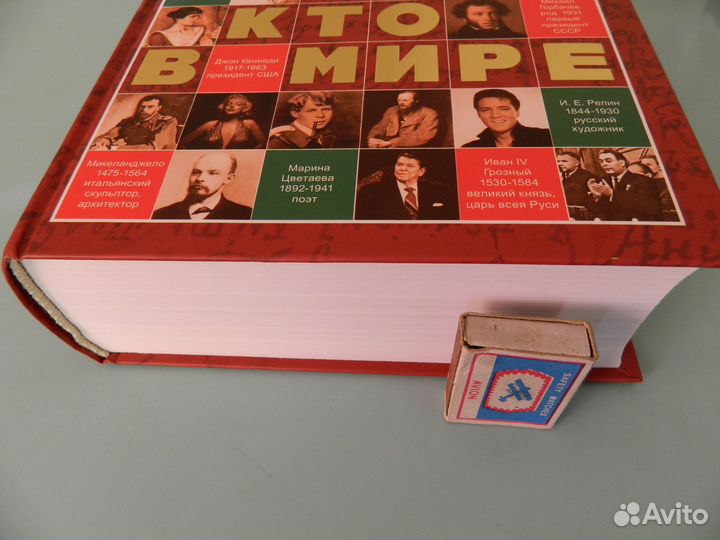 Энциклопедия.Кто есть кто в мире