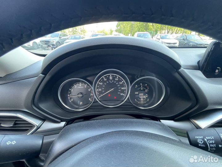Mazda CX-5 2.5 AT, 2018, 43 000 км
