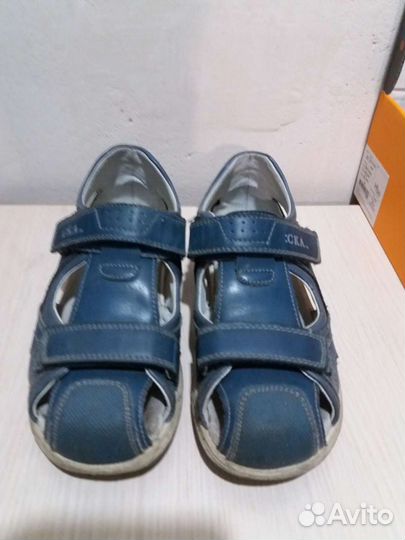Сандалии для мальчика 28 размера
