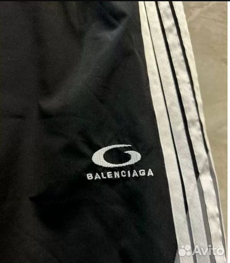 Штаны Balenciaga 24FW CUT-UP Pants