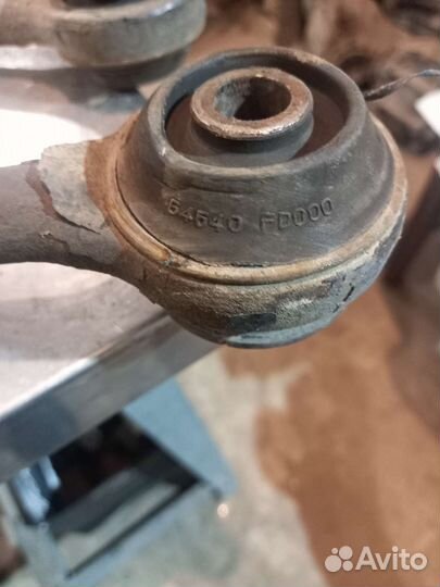 Рычаги передней подвески Kia rio 1