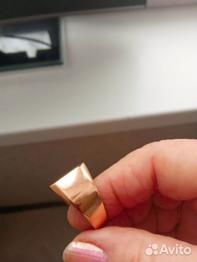 Мужская печатка 23размер
