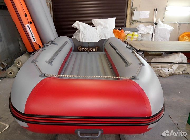 Лодка пвх Grouper-340