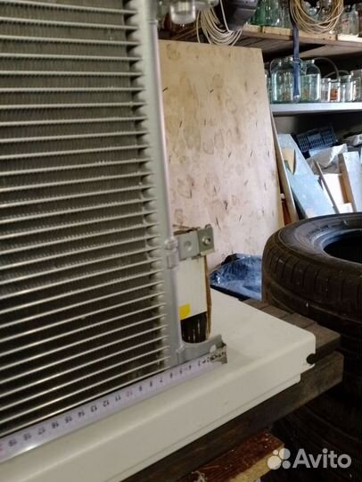 Радиатор кондиционера volvo S 80 2006