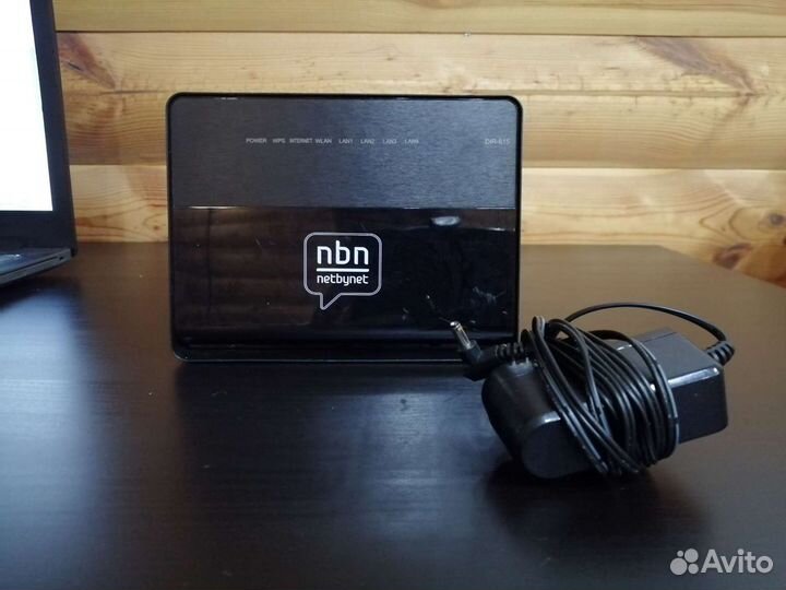 Wi-Fi роутер D-Link DIR-615