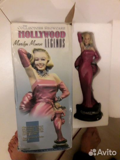 Мэрилин Монро Marilyn Monroe статуэтка очень редка