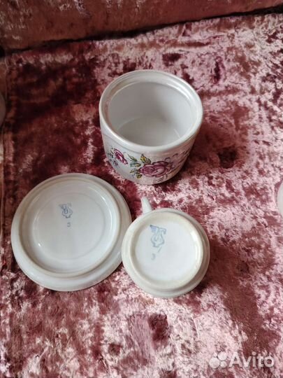 Посуда фарфор: Сервиз, чашки, блюдца, тарелка