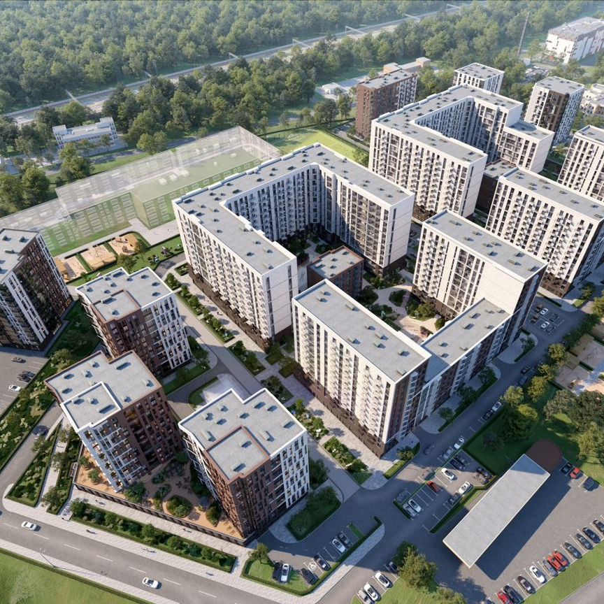 3-к. квартира, 78,6 м², 6/13 эт.