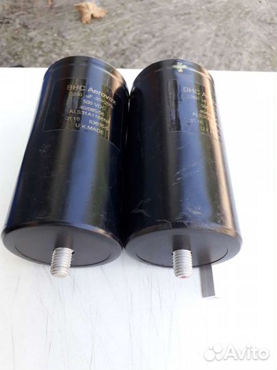 Конденсаторы электролитические