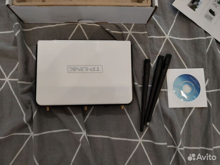 Беспроводной маршрутизатор серии N