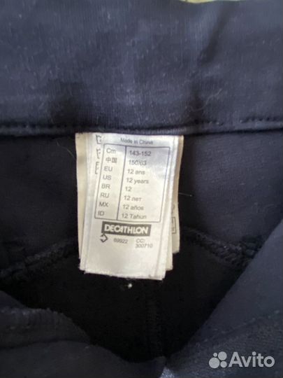 Бриджи для конного спорта